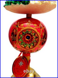 Christopher Radko Hanging With Joy Finial #1017835 30th Anniversary Finial