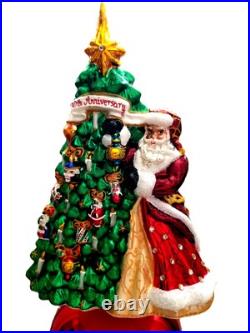 Christopher Radko Hanging With Joy Finial #1017835 30th Anniversary Finial