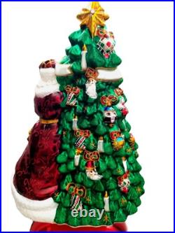 Christopher Radko Hanging With Joy Finial #1017835 30th Anniversary Finial