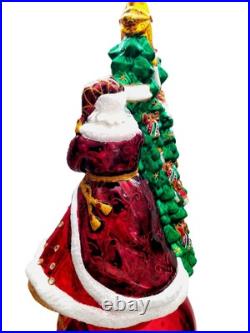 Christopher Radko Hanging With Joy Finial #1017835 30th Anniversary Finial