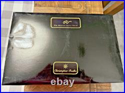 Christopher Radko Harold Lloyd Trust Ornaments -Complete Set of 2 1998