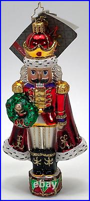 Christopher Radko He's The King 6 Ornament RARE Retired 2012 1016045 Poland