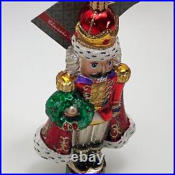 Christopher Radko He's The King 6 Ornament RARE Retired 2012 1016045 Poland