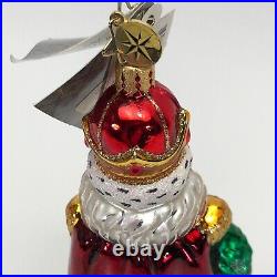 Christopher Radko He's The King 6 Ornament RARE Retired 2012 1016045 Poland