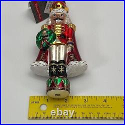 Christopher Radko He's The King 6 Ornament RARE Retired 2012 1016045 Poland