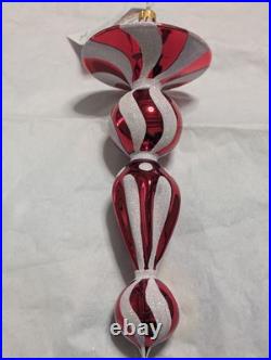 Christopher Radko Heartfully Yours CHERRY TWIST (Rare)