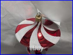 Christopher Radko Heartfully Yours CHERRY TWIST (Rare)