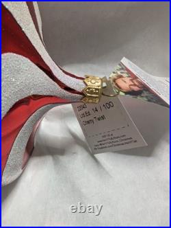 Christopher Radko Heartfully Yours CHERRY TWIST (Rare)
