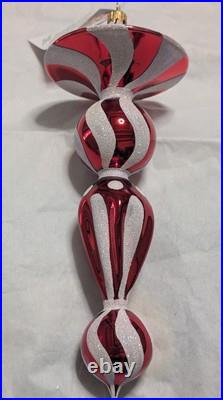 Christopher Radko Heartfully Yours CHERRY TWIST (Rare)