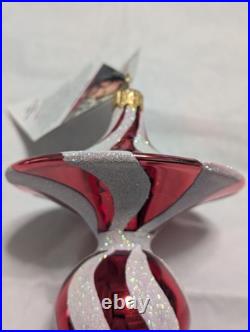 Christopher Radko Heartfully Yours CHERRY TWIST (Rare)
