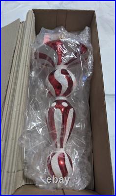 Christopher Radko Heartfully Yours CHERRY TWIST (Rare)