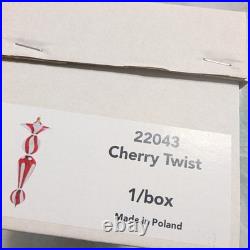 Christopher Radko Heartfully Yours CHERRY TWIST (Rare)