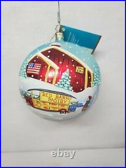 Christopher Radko Heartland Holiday Rare Christmas Ornament Hand Painted