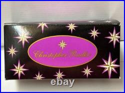 Christopher Radko Heartland Snow Cheer Christmas Ornament New in Box Rare G