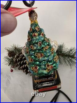 Christopher Radko Herald In The Holidays 3011908 New York Angels Poland 5.5
