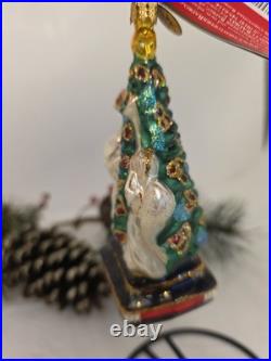 Christopher Radko Herald In The Holidays 3011908 New York Angels Poland 5.5