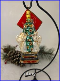 Christopher Radko Herald In The Holidays 3011908 New York Angels Poland 5.5