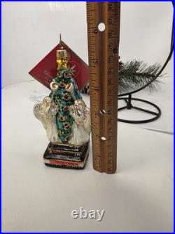 Christopher Radko Herald In The Holidays 3011908 New York Angels Poland 5.5