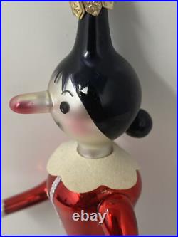 Christopher Radko His Goil Olive Oyl Glass Ornament Italian 1996