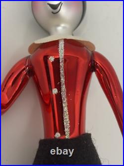 Christopher Radko His Goil Olive Oyl Glass Ornament Italian 1996