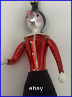 Christopher Radko His Goil Olive Oyl Glass Ornament Italian 1996