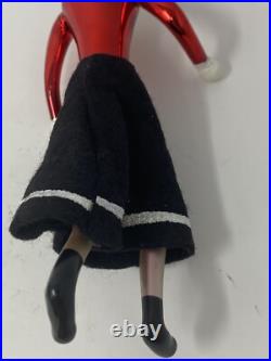 Christopher Radko His Goil Olive Oyl Glass Ornament Italian 1996