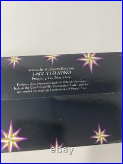 Christopher Radko His Goil Olive Oyl Glass Ornament Italian 1996