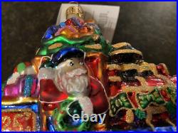 Christopher Radko Holiday Express Neiman Marcus Exclusive2 PcLTD EDMINT BOX