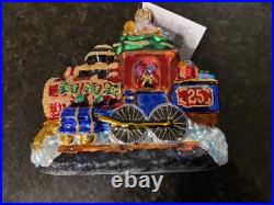 Christopher Radko Holiday Express Neiman Marcus Exclusive2 PcLTD EDMINT BOX