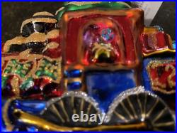 Christopher Radko Holiday Express Neiman Marcus Exclusive2 PcLTD EDMINT BOX