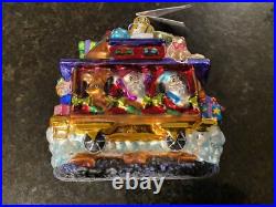 Christopher Radko Holiday Express Neiman Marcus Exclusive2 PcLTD EDMINT BOX