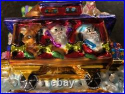 Christopher Radko Holiday Express Neiman Marcus Exclusive2 PcLTD EDMINT BOX
