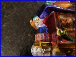 Christopher Radko Holiday Express Neiman Marcus Exclusive2 PcLTD EDMINT BOX