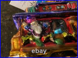 Christopher Radko Holiday Express Neiman Marcus Exclusive2 PcLTD EDMINT BOX