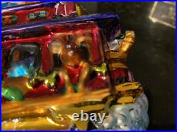 Christopher Radko Holiday Express Neiman Marcus Exclusive2 PcLTD EDMINT BOX