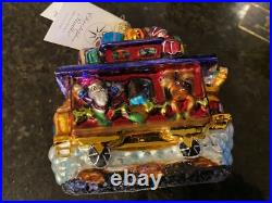 Christopher Radko Holiday Express Neiman Marcus Exclusive2 PcLTD EDMINT BOX