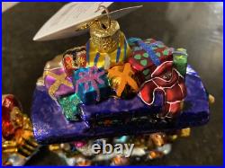 Christopher Radko Holiday Express Neiman Marcus Exclusive2 PcLTD EDMINT BOX