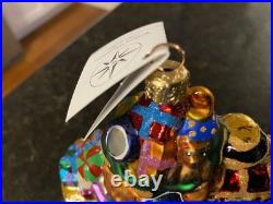 Christopher Radko Holiday Express Neiman Marcus Exclusive2 PcLTD EDMINT BOX