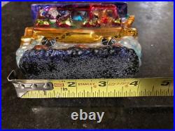 Christopher Radko Holiday Express Neiman Marcus Exclusive2 PcLTD EDMINT BOX