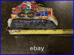 Christopher Radko Holiday Express Neiman Marcus Exclusive2 PcLTD EDMINT BOX