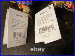 Christopher Radko Holiday Express Neiman Marcus Exclusive2 PcLTD EDMINT BOX