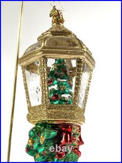Christopher Radko Holiday Glow Christmas Ornament 1019808 Nib