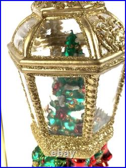 Christopher Radko Holiday Glow Christmas Ornament 1019808 Nib