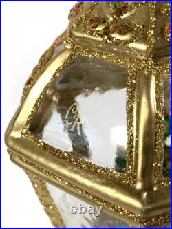 Christopher Radko Holiday Glow Christmas Ornament 1019808 Nib