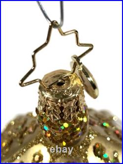 Christopher Radko Holiday Glow Christmas Ornament 1019808 Nib