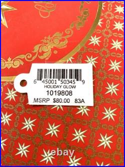 Christopher Radko Holiday Glow Christmas Ornament 1019808 Nib