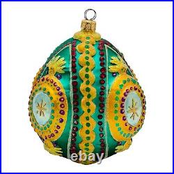 Christopher Radko Holiday Reflections Harold Lloyd Glass Christmas Ornament 5