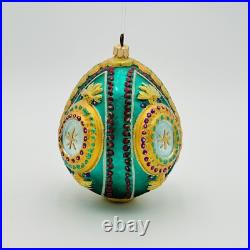 Christopher Radko Holiday Reflections Harold Lloyd Glass Christmas Ornament 5