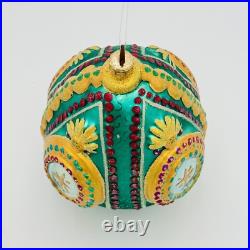 Christopher Radko Holiday Reflections Harold Lloyd Glass Christmas Ornament 5