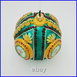 Christopher Radko Holiday Reflections Harold Lloyd Glass Christmas Ornament 5